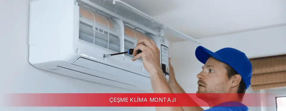 Çeşme İlçemi Viessmann Klima Montajı