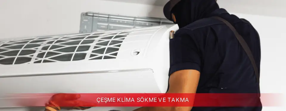 Çeşme İlçemi Viessmann Klima Sökme ve Takma